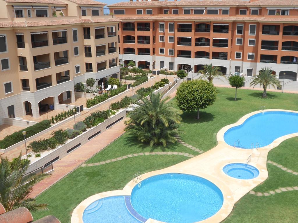 Jardinas De Les Marinas Apartment Denia Exterior foto
