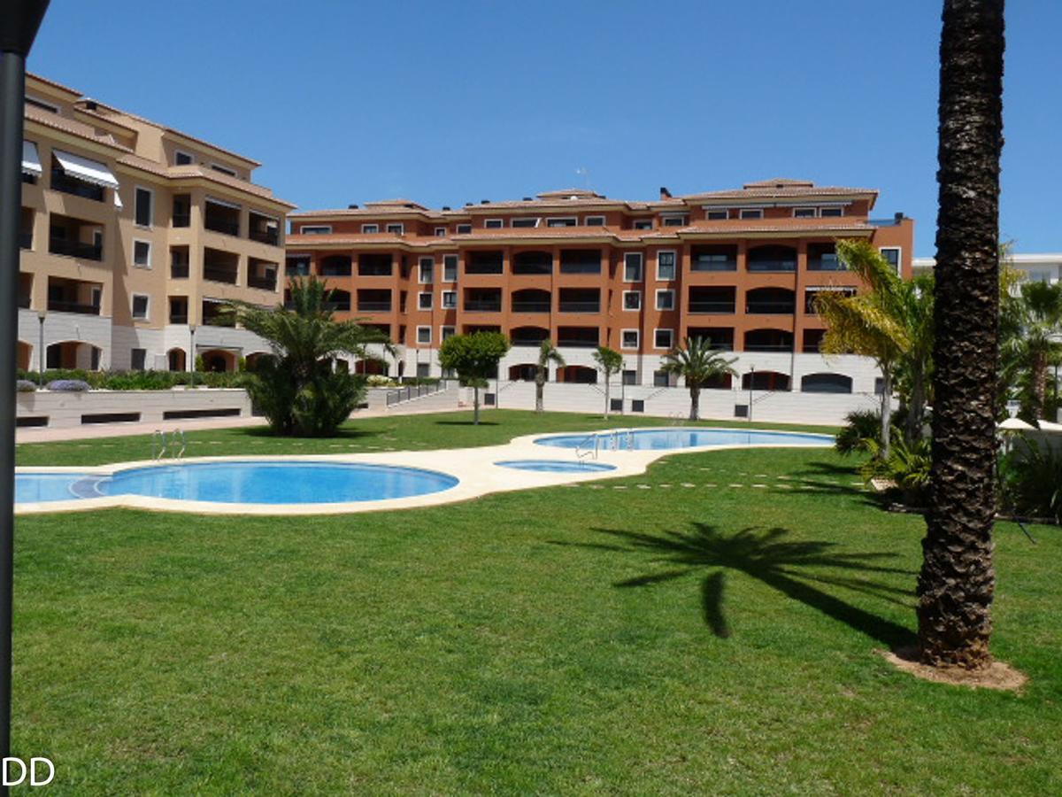 Jardinas De Les Marinas Apartment Denia Exterior foto